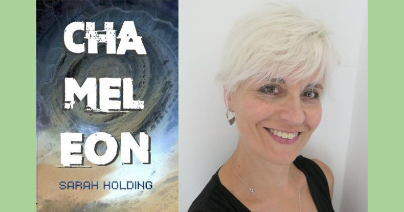 Stories for Earth Live: Sarah Holding, Author of “CHAMELEON”
